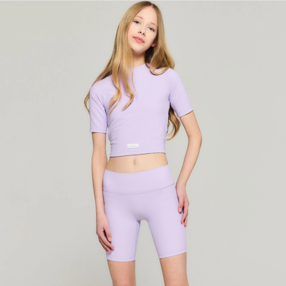 Ansandro Girls Lilac Gym Sset Ansandro Girls Lilac Gym Sset