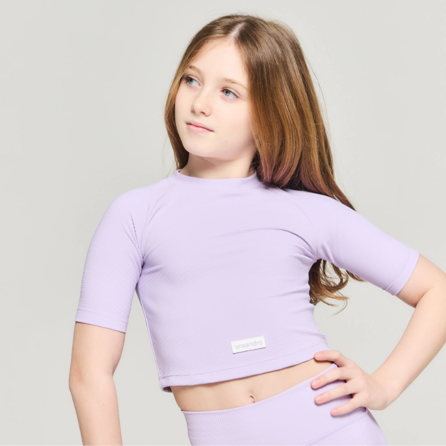 Ansandro Girls Lilac Gym Sset Ansandro Girls Lilac Gym Sset