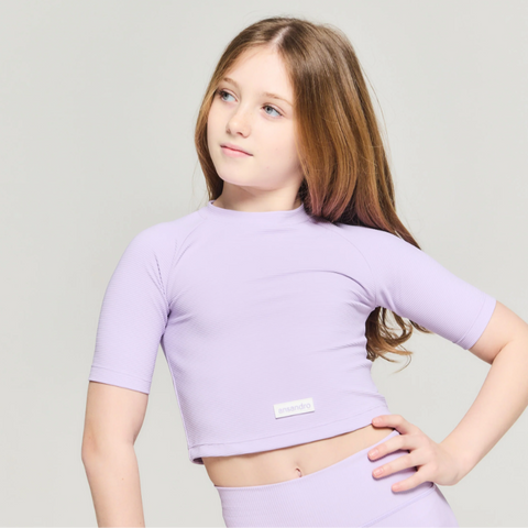 Ansandro Girls Lilac Gym Sset Ansandro Girls Lilac Gym Sset