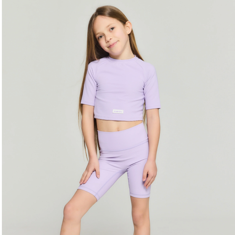 Ansandro Girls Lilac Gym Sset Ansandro Girls Lilac Gym Sset