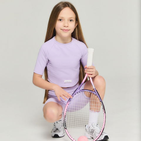 Ansandro Girls Lilac Gym Sset Ansandro Girls Lilac Gym Sset