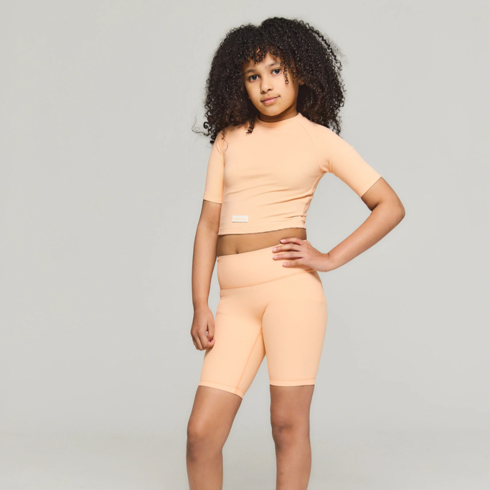 Ansandro Girls Orange Gym Set Ansandro Girls Orange Gym Set