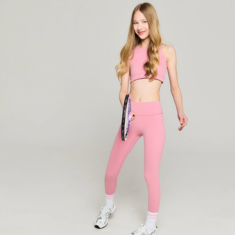 Ansandro Girls Pink Gym Set Ansandro Girls Pink Gym Set