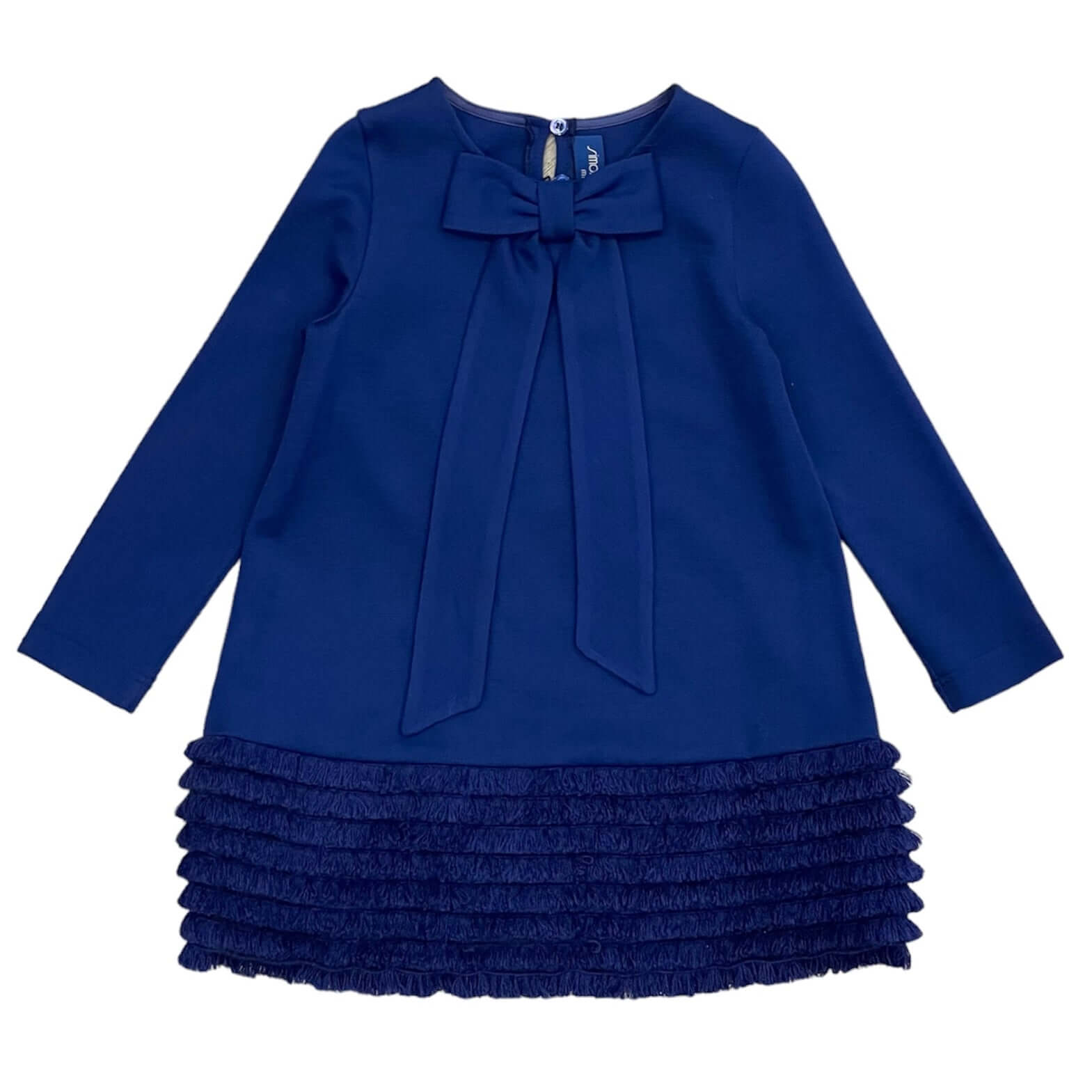 Simonetta Girls Blue Dress Simonetta Girls Blue Dress