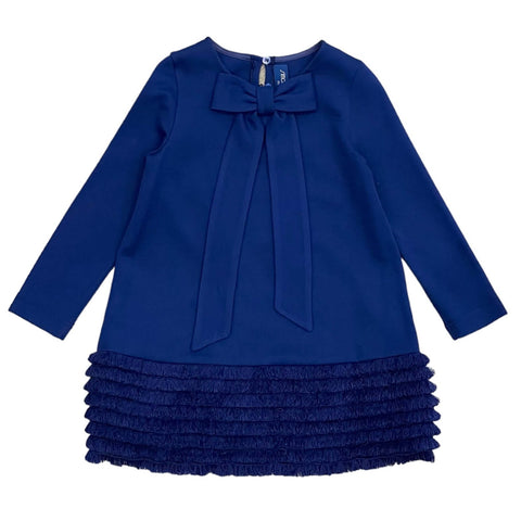Simonetta Girls Blue Dress Simonetta Girls Blue Dress