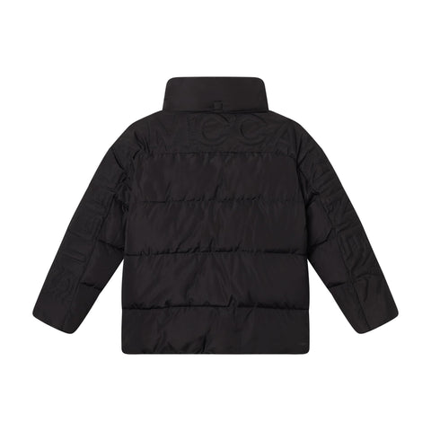 Stella McCartney Kids Boys Black Puffer Jacket Stella McCartney Kids Boys Black Puffer Jacket