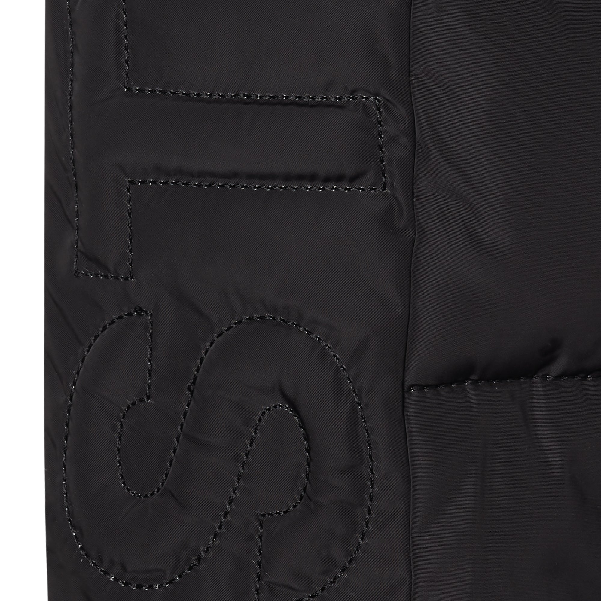 Stella McCartney Kids Boys Black Puffer Jacket Stella McCartney Kids Boys Black Puffer Jacket