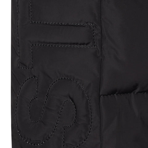 Stella McCartney Kids Boys Black Puffer Jacket Stella McCartney Kids Boys Black Puffer Jacket