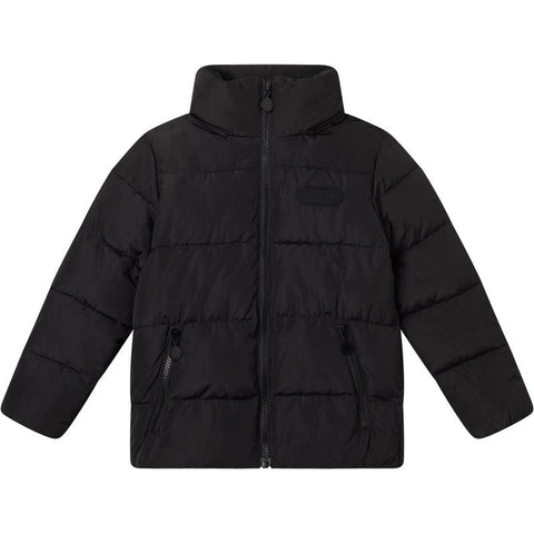 Stella McCartney Kids Boys Black Puffer Jacket Stella McCartney Kids Boys Black Puffer Jacket