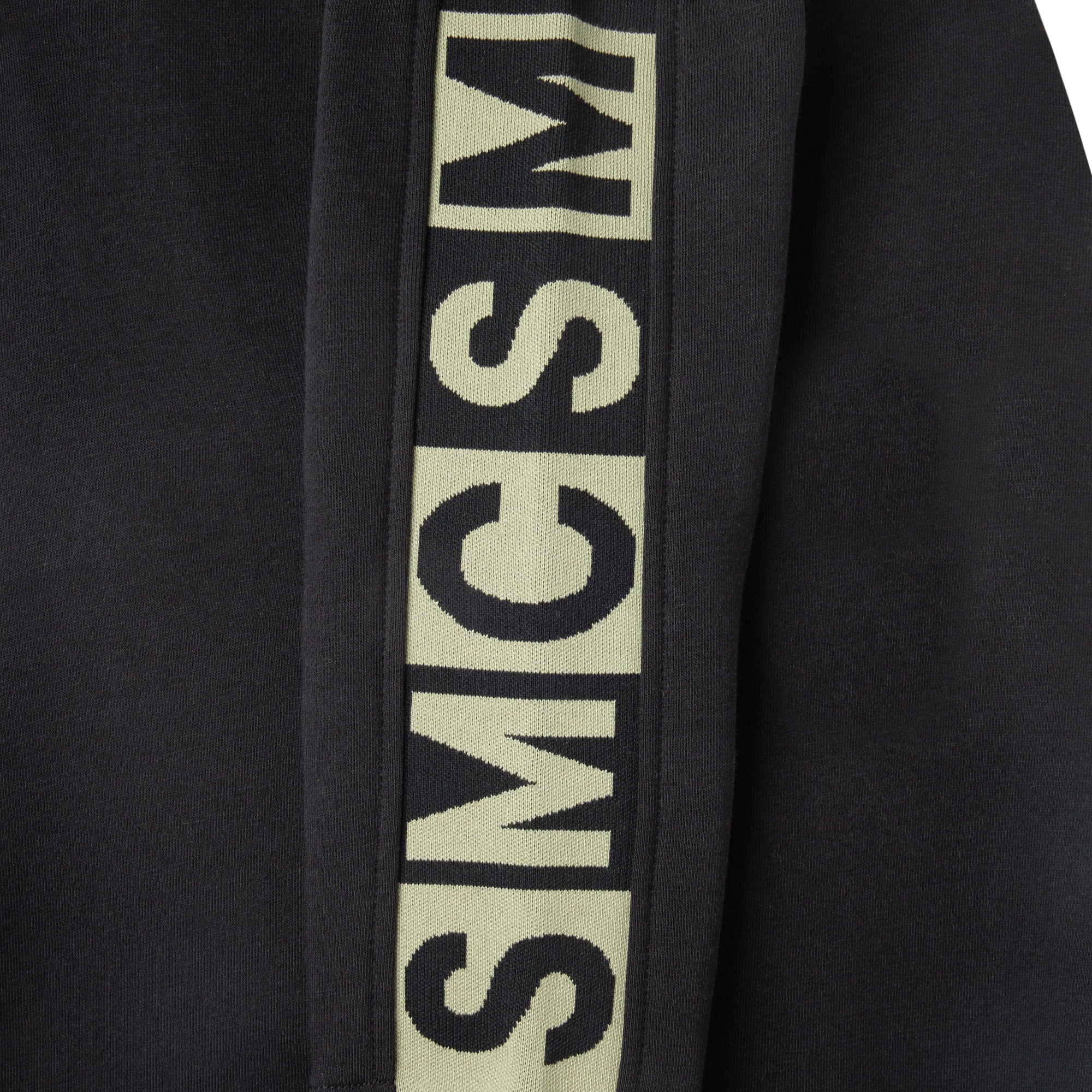 Stella McCartney Kids Boys Black SMC Logo Joggers Stella McCartney Kids Boys Black SMC Logo Joggers