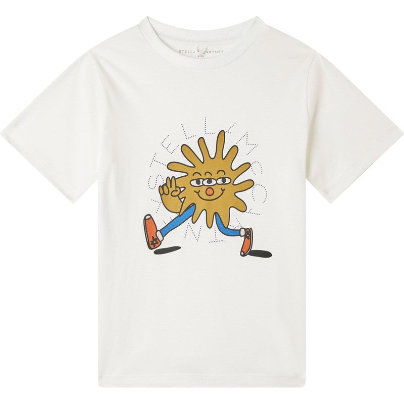 Stella McCartney Kids Boys Cosmic Print T-shirt Stella McCartney Kids Boys Cosmic Print T-shirt