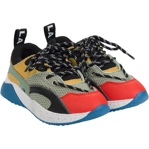 Stella McCartney Kids Boys Multi Coloured Trainers Stella McCartney Kids Boys Multi Coloured Trainers