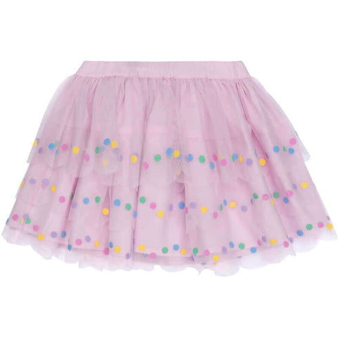 Stella McCartney Kids Girls Confetti Dot Tutu Skirt Stella McCartney Kids Girls Confetti Dot Tutu Skirt