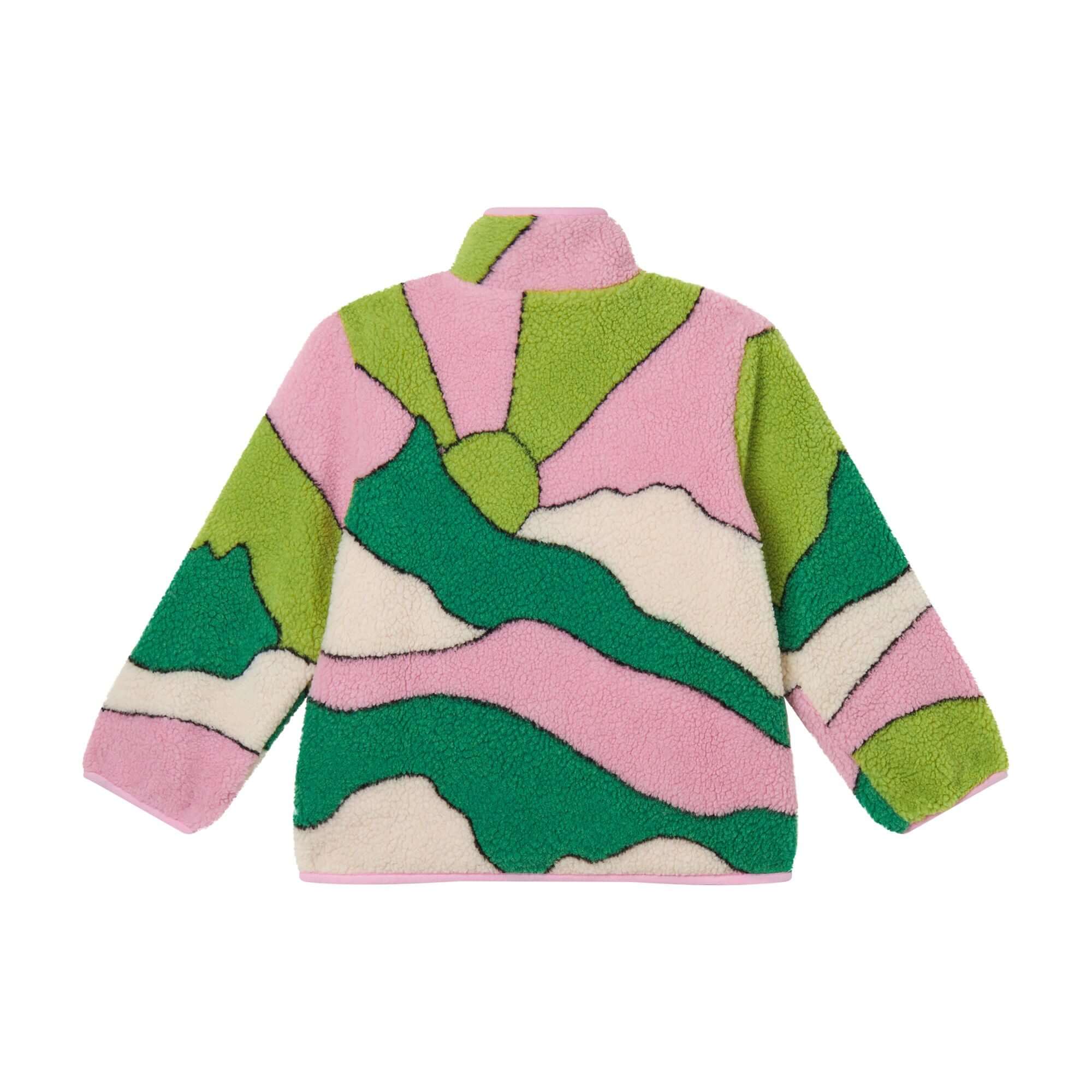 Stella McCartney Kids Girls Green Fleece Stella McCartney Kids Girls Green Fleece