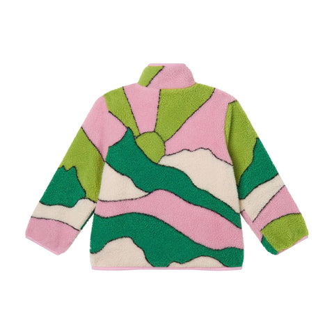 Stella McCartney Kids Girls Green Fleece Stella McCartney Kids Girls Green Fleece