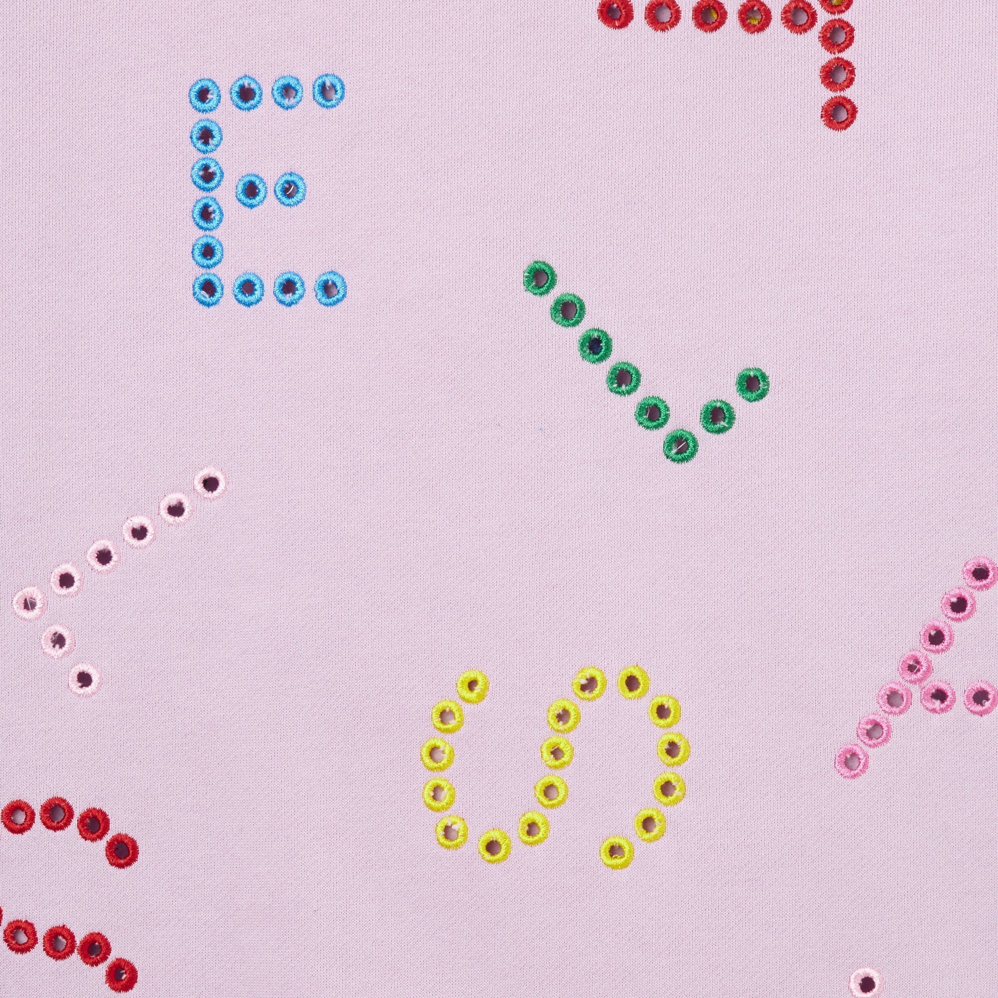 Stella McCartney Kids Girls Lilac Jumper Dress Stella McCartney Kids Girls Lilac Jumper Dress