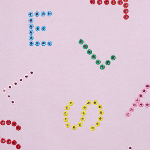 Stella McCartney Kids Girls Lilac Jumper Dress Stella McCartney Kids Girls Lilac Jumper Dress