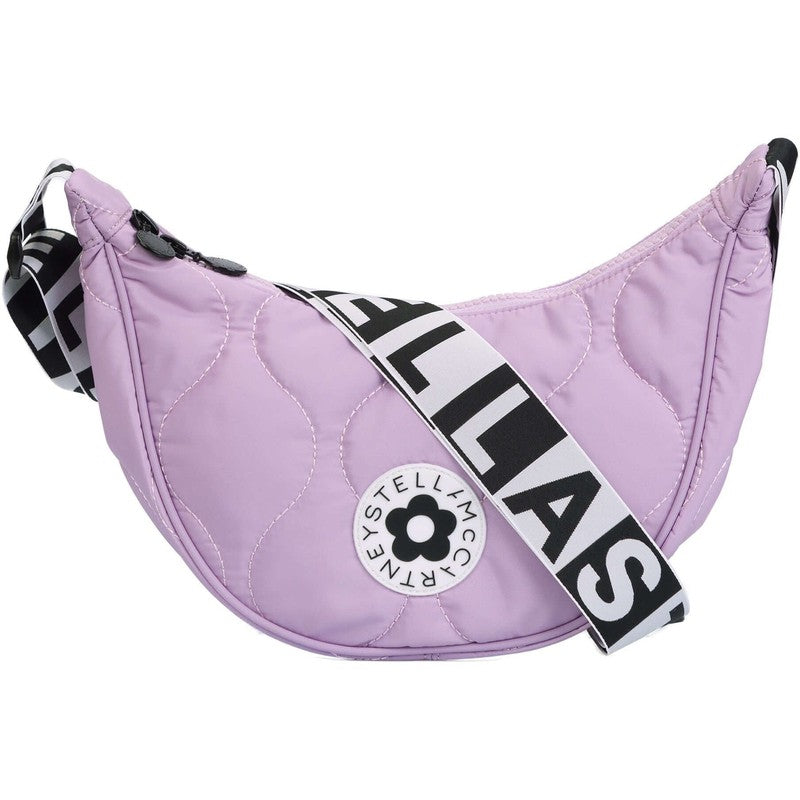 Stella McCartney Kids Girls Lilac Shoulder Bag Stella McCartney Kids Girls Lilac Shoulder Bag