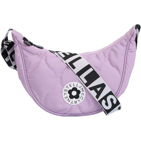 Stella McCartney Kids Girls Lilac Shoulder Bag Stella McCartney Kids Girls Lilac Shoulder Bag