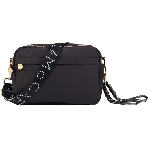 Stella McCartney Kids Small Black Baby Diaper Bag Stella McCartney Kids Small Black Baby Diaper Bag