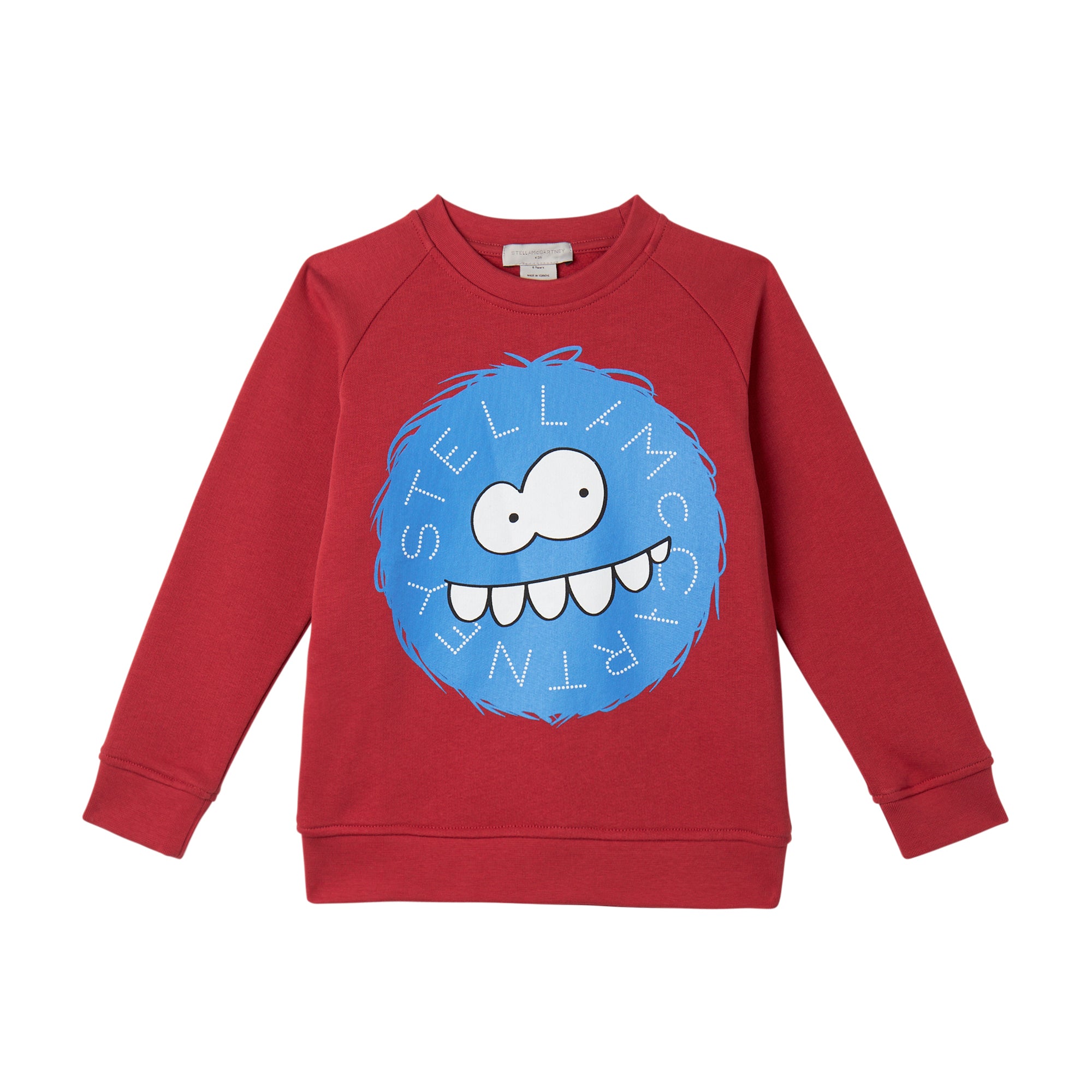 Stella McCartney Kids Boys Rust Sweatshirt Stella McCartney Kids Boys Rust Sweatshirt