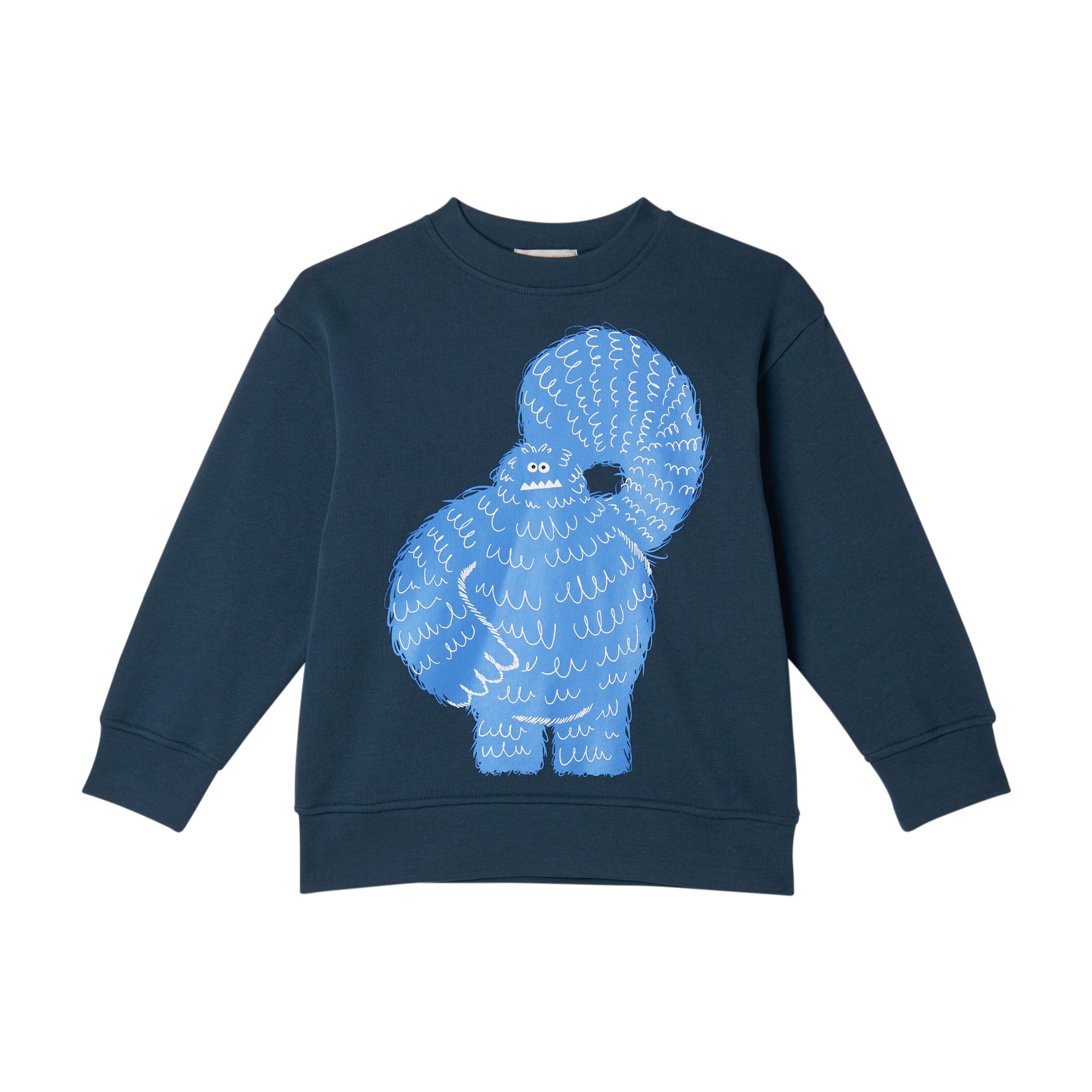 Stella McCartney Kids Boys Teal Sweatshirt Stella McCartney Kids Boys Teal Sweatshirt