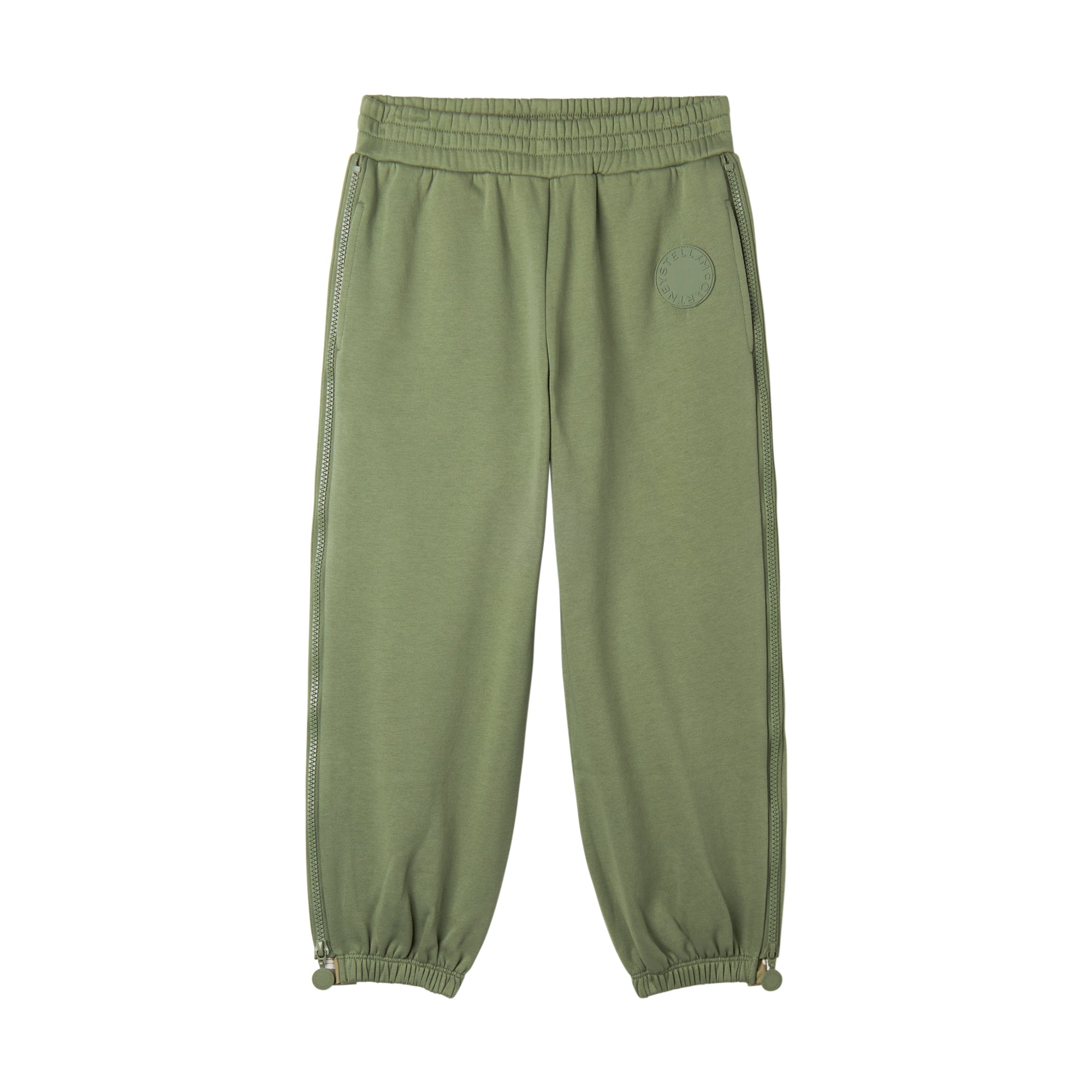 Stella McCartney Kids Boys Green Joggers Stella McCartney Kids Boys Green Joggers