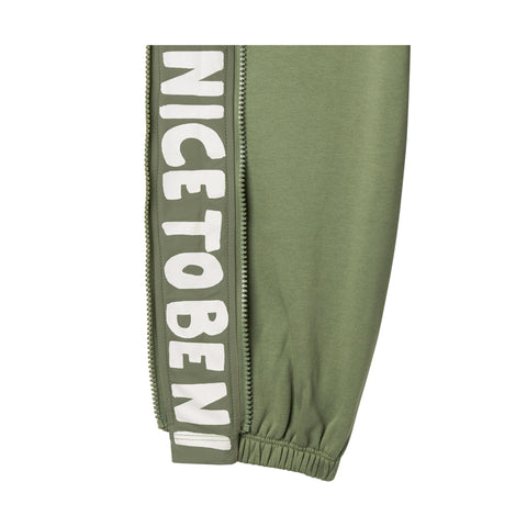 Stella McCartney Kids Boys Green Joggers Stella McCartney Kids Boys Green Joggers