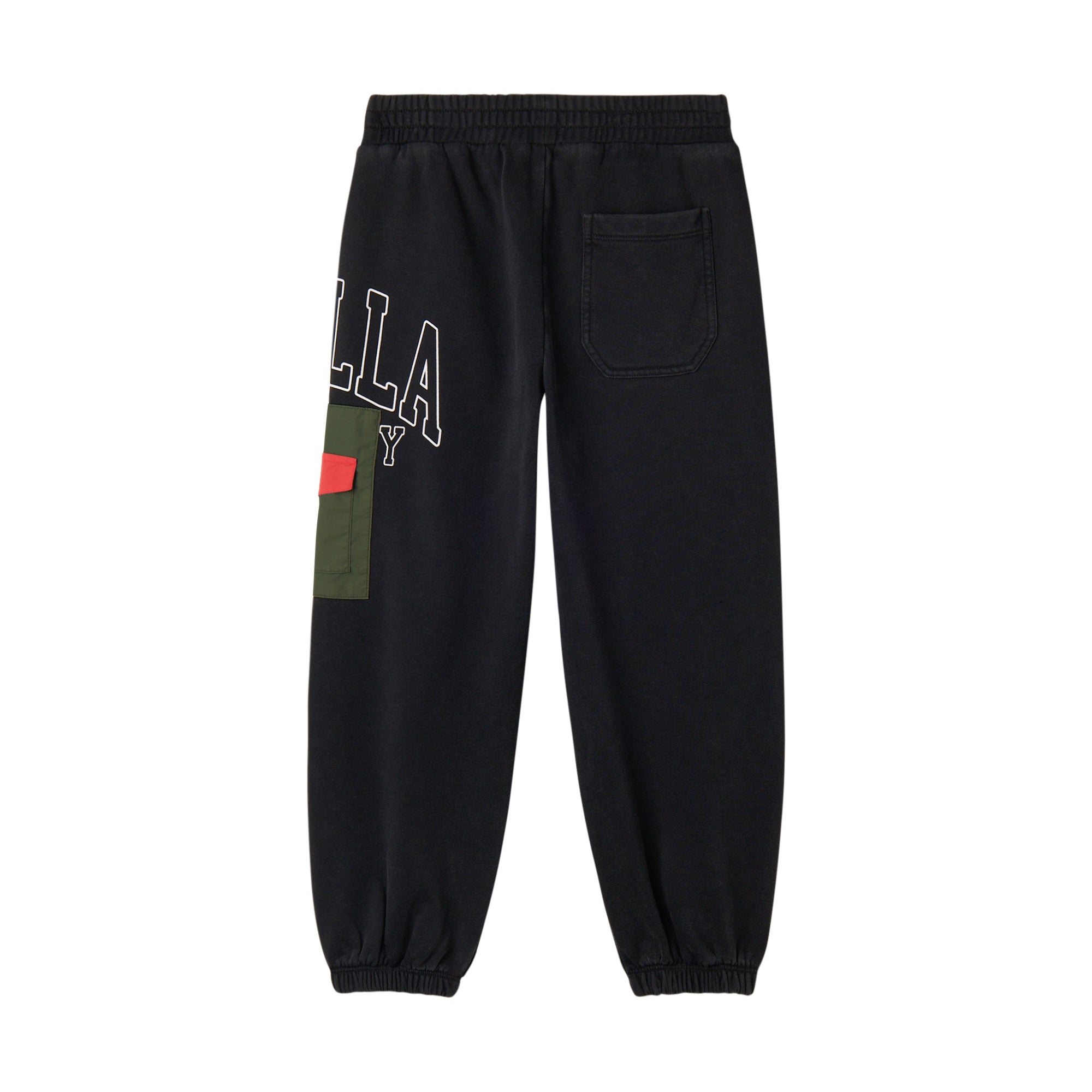 Stella McCartney Kids Boys Black Joggers Stella McCartney Kids Boys Black Joggers