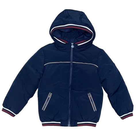 Tartine Et Chocolat Boys Navy Coat Tartine Et Chocolat Boys Navy Coat