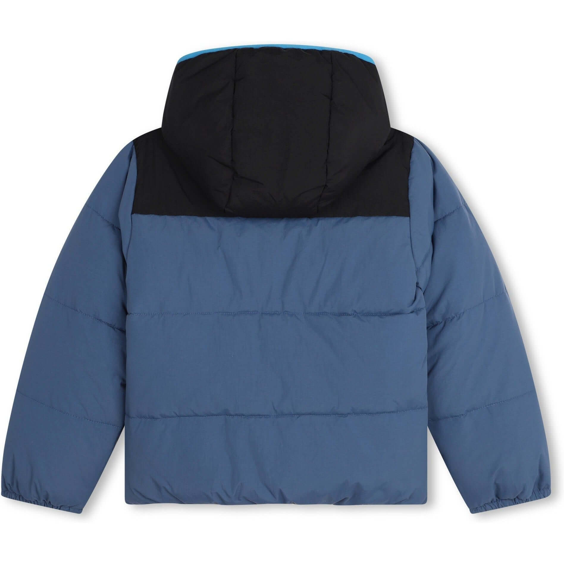 Timberland Kids Boys Blue Puffer Coat Timberland Kids Boys Blue Puffer Coat