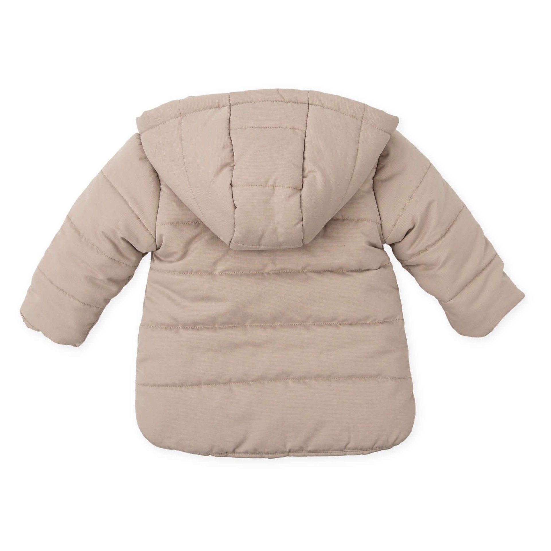 Tutto Piccolo Boys Beige Coat Tutto Piccolo Boys Beige Coat
