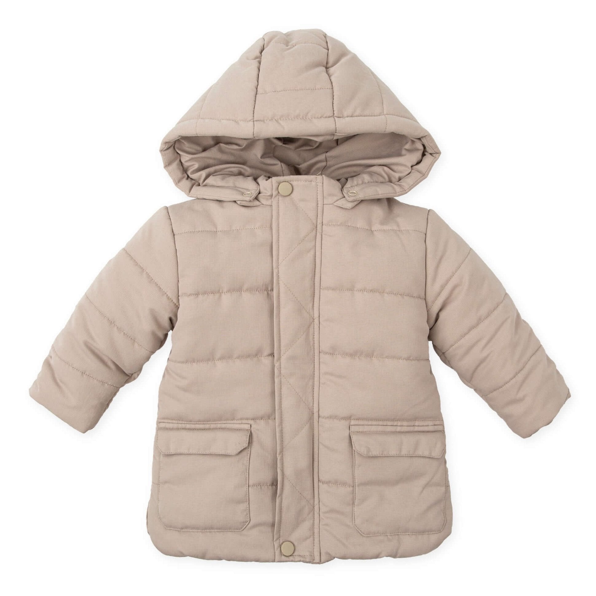 Tutto Piccolo Boys Beige Coat Tutto Piccolo Boys Beige Coat