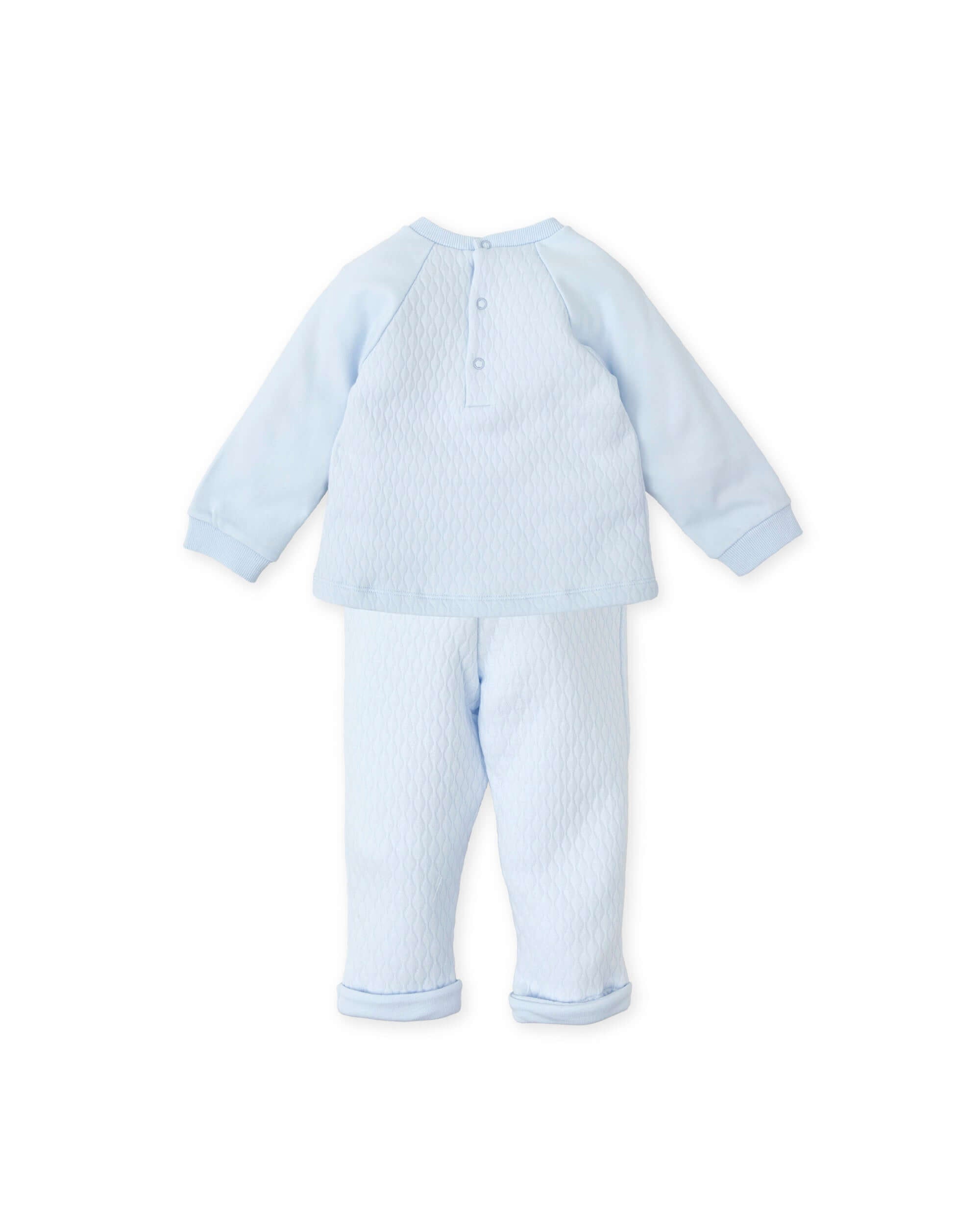 Tutto Piccolo Boys Blue Tracksuit Tutto Piccolo Boys Blue Tracksuit