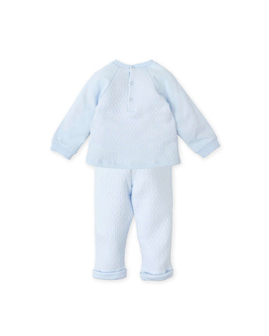 Tutto Piccolo Boys Blue Tracksuit Tutto Piccolo Boys Blue Tracksuit