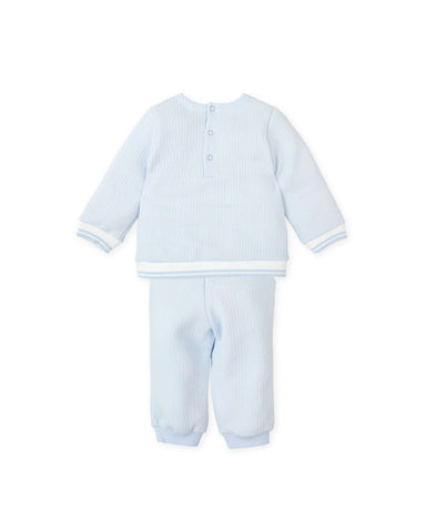 Tutto Piccolo Boys Blue Tracksuit Tutto Piccolo Boys Blue Tracksuit