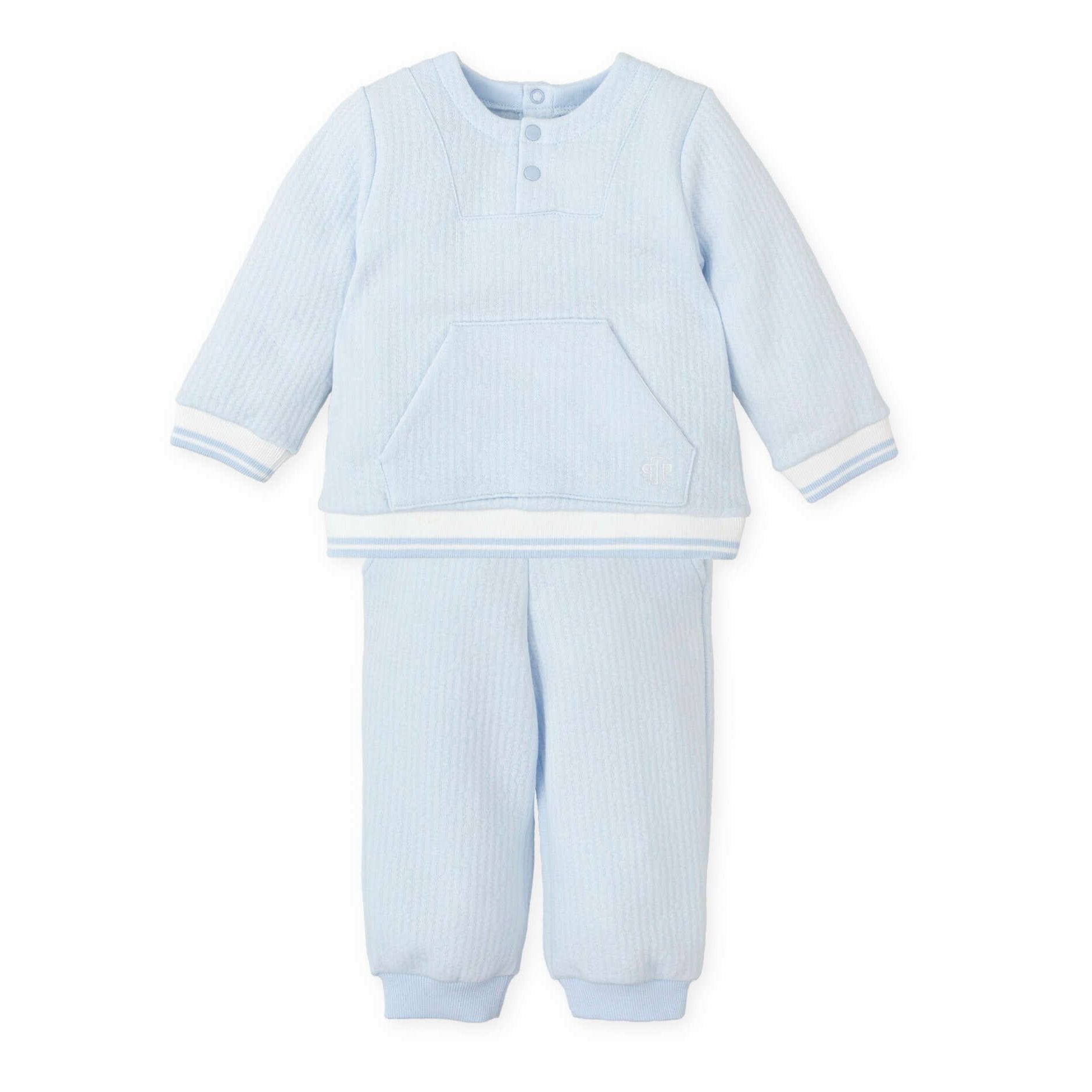 Tutto Piccolo Boys Blue Tracksuit Tutto Piccolo Boys Blue Tracksuit