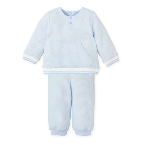 Tutto Piccolo Boys Blue Tracksuit Tutto Piccolo Boys Blue Tracksuit