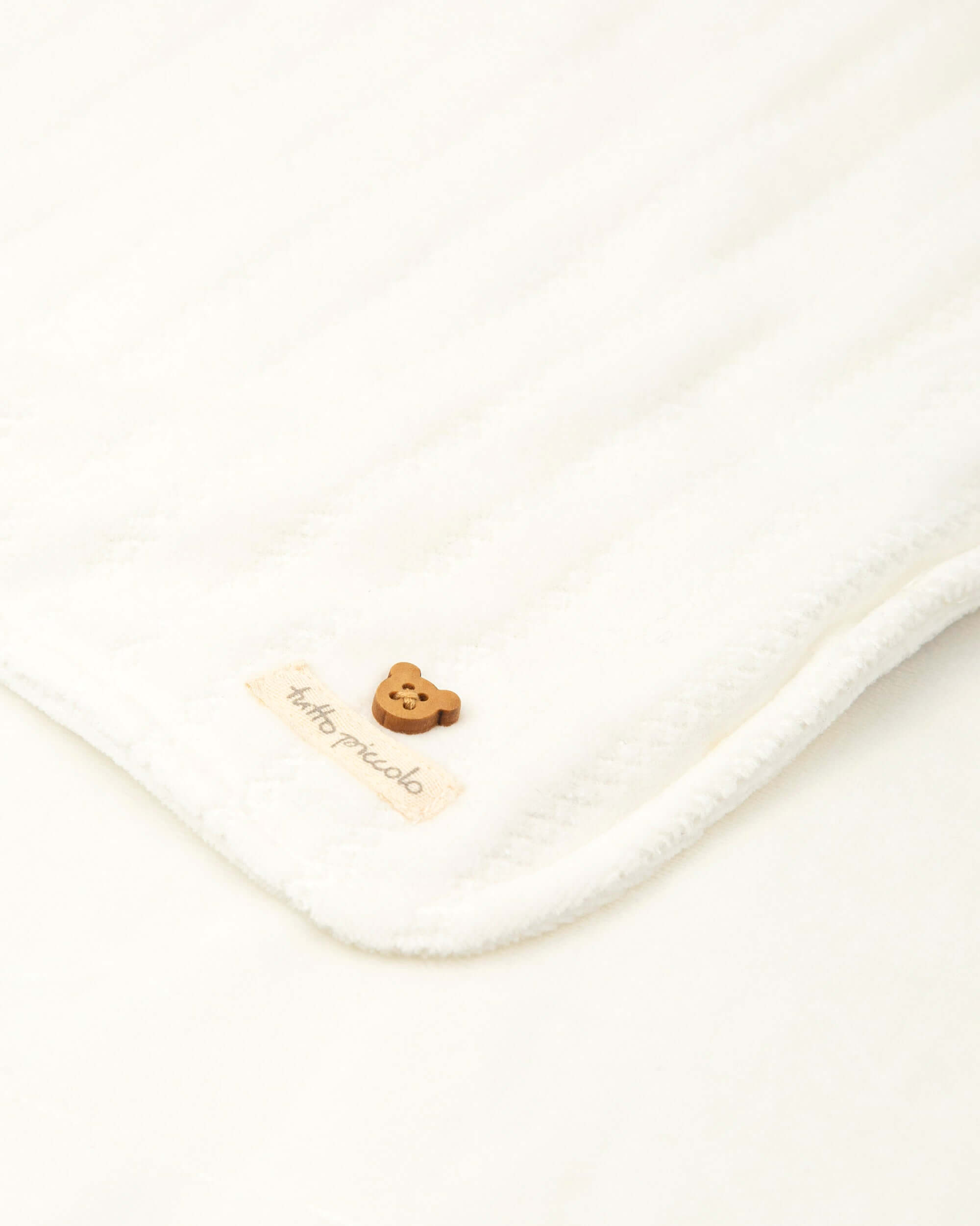 Tutto Piccolo Unisex Cream Blanket Tutto Piccolo Unisex Cream Blanket