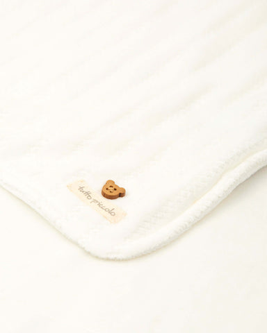 Tutto Piccolo Unisex Cream Blanket Tutto Piccolo Unisex Cream Blanket