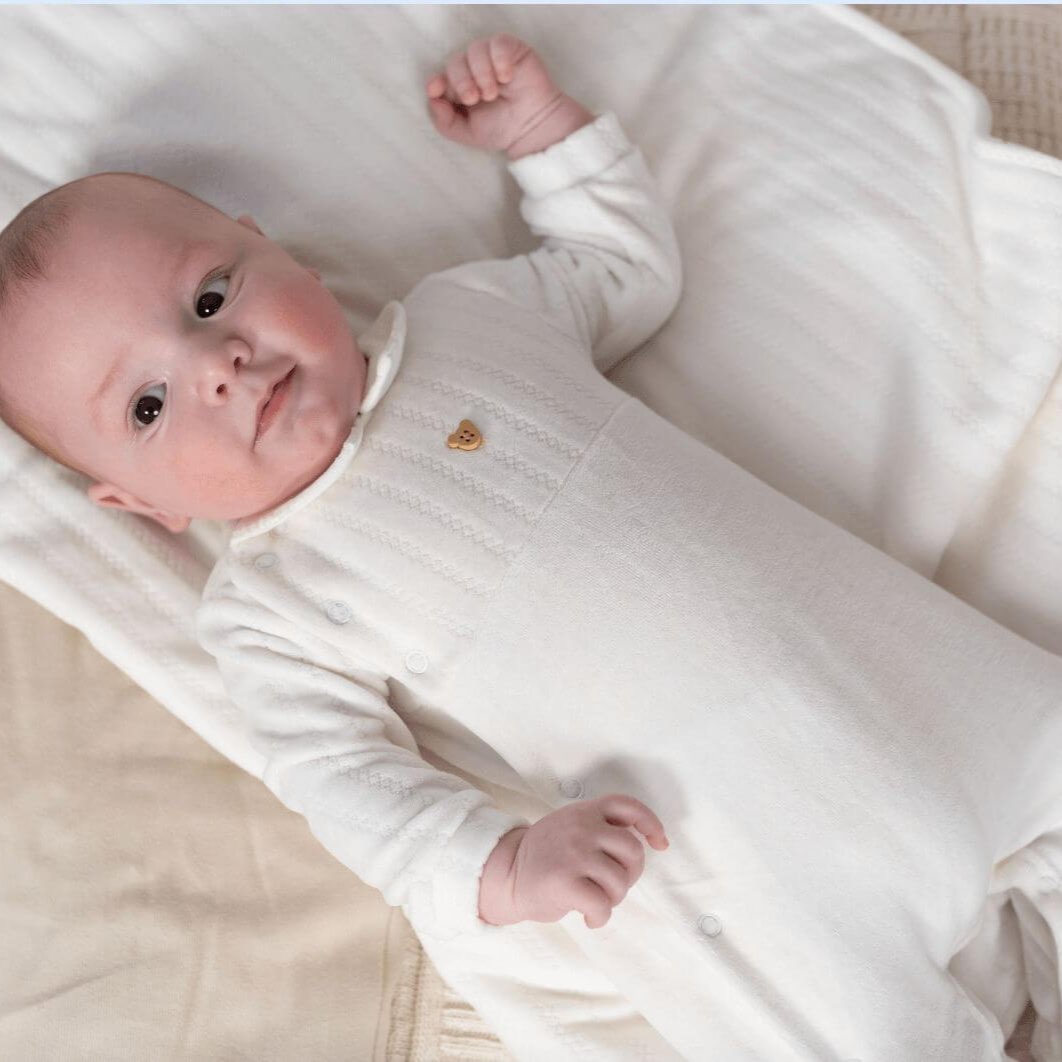 Tutto Piccolo Baby Boys Cream Set Tutto Piccolo Baby Boys Cream Set