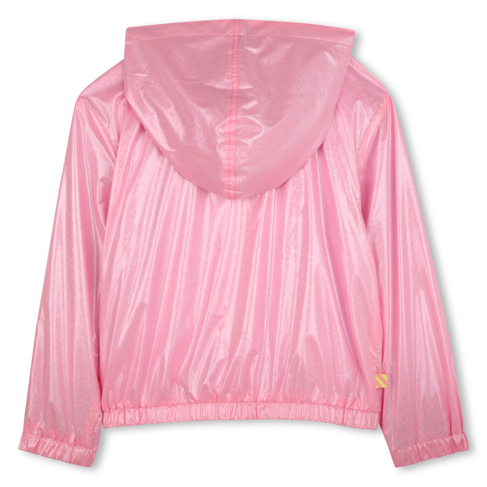 Billieblush Girls Pink Hooded Windbreaker Billieblush Girls Pink Hooded Windbreaker