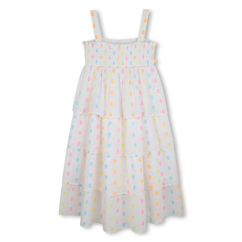 Billieblush Girls White Dress Billieblush Girls White Dress