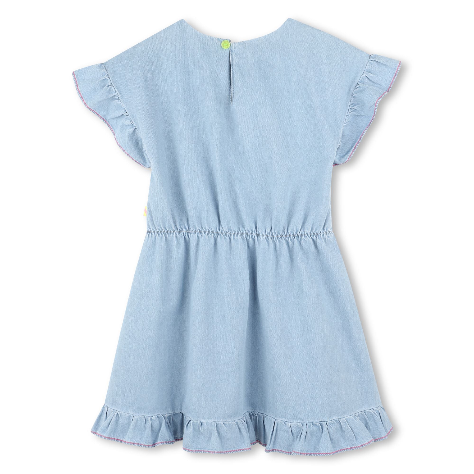 Billieblush Girls Denim Dress Billieblush Girls Denim Dress