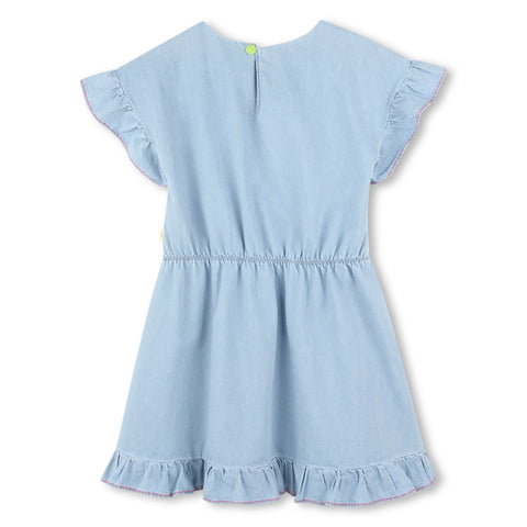 Billieblush Girls Denim Dress Billieblush Girls Denim Dress