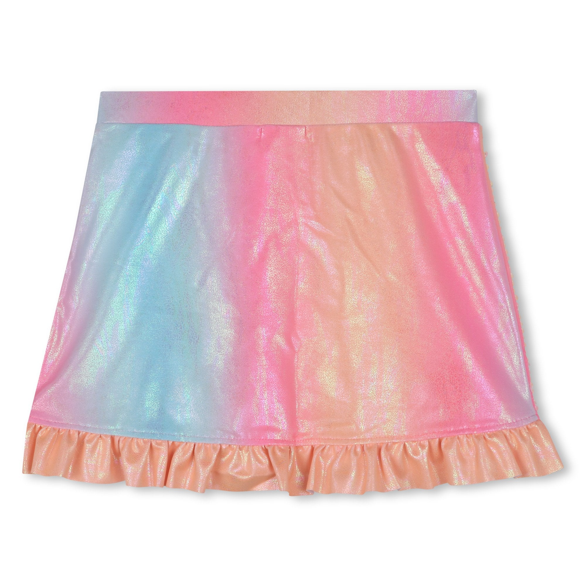 Billieblush Girls Pink Sequin Beach Skirt Billieblush Girls Pink Sequin Beach Skirt