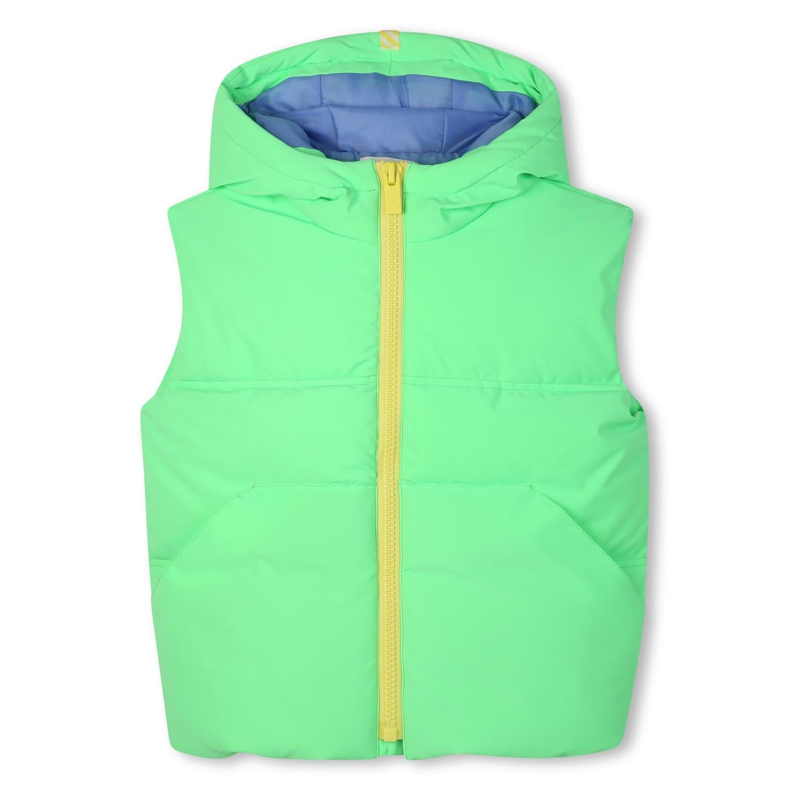 BILLIEBLUSH Boys Green Gilet BILLIEBLUSH Boys Green Gilet
