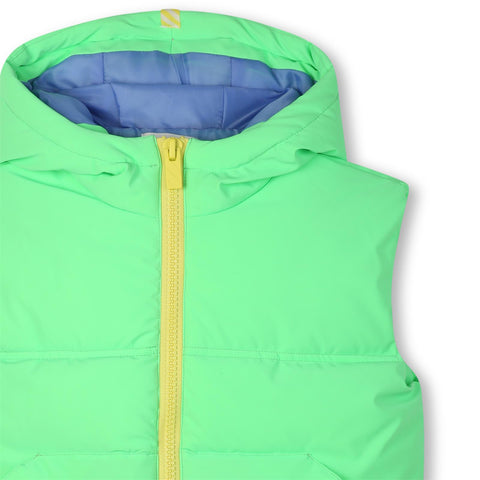 BILLIEBLUSH Boys Green Gilet BILLIEBLUSH Boys Green Gilet