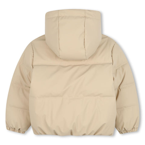 BILLIEBLUSH Boys Beige Puffer Jacket BILLIEBLUSH Boys Beige Puffer Jacket