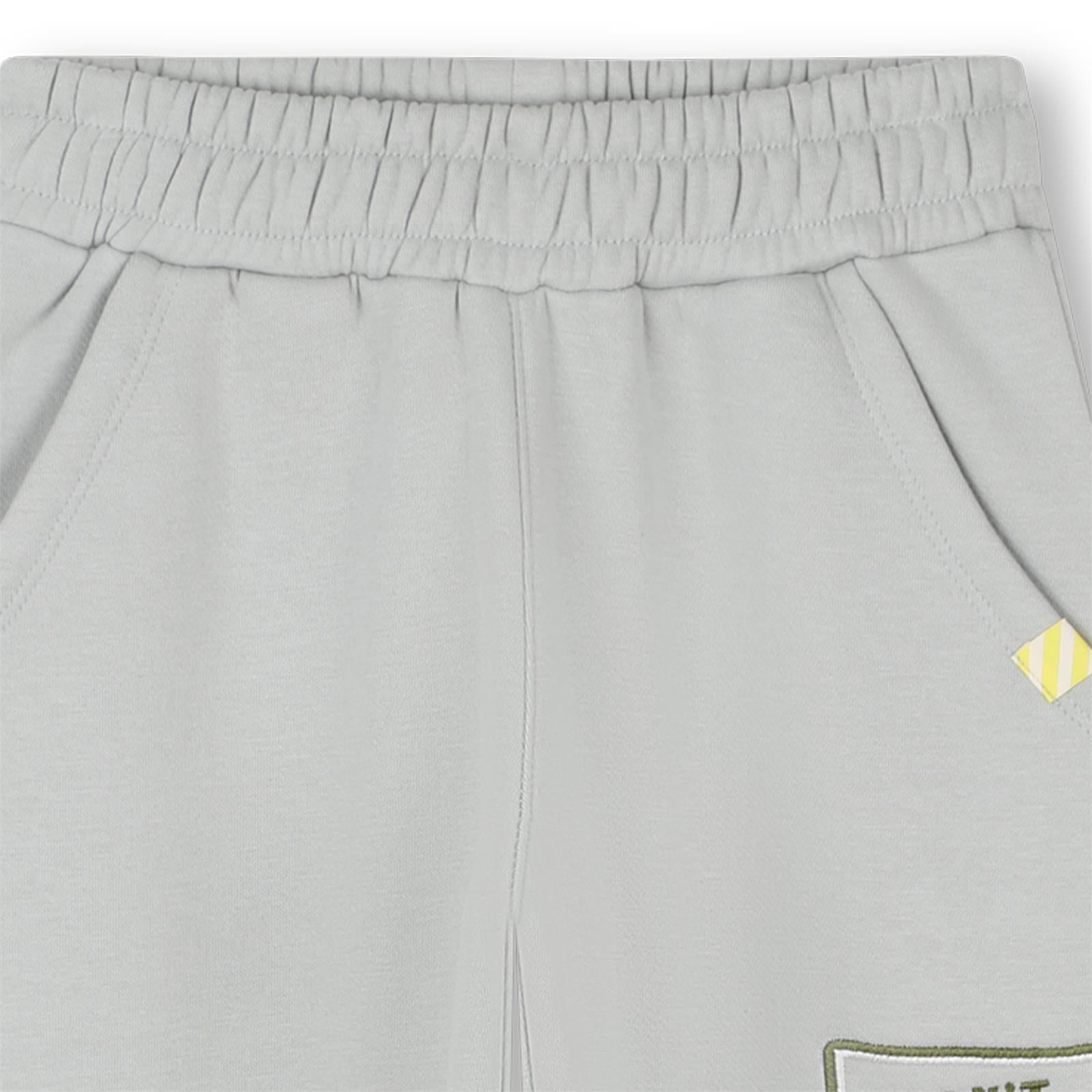 BILLIEBLUSH Boys Grey Jogging Bottoms BILLIEBLUSH Boys Grey Jogging Bottoms